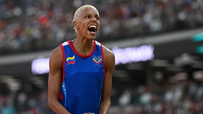 La sorpresa que se llevó Yulimar Rojas en Tokio 2020: "Me desmayé"